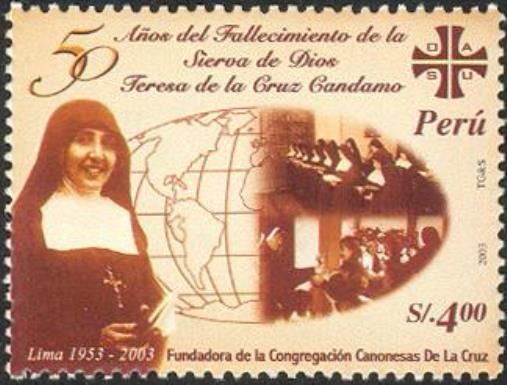 Teresa de la Cruz Candamo