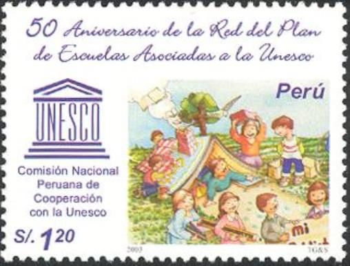 UNESCO Emblem, Students