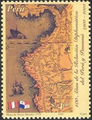 Ancient Map, Flags