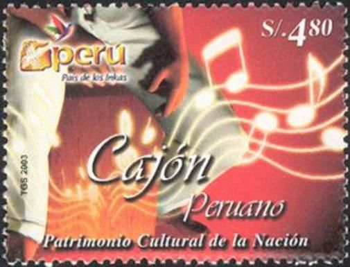 Peruvian Cajón