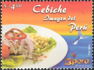 Cebiche - Picture from Peru