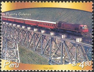 Galeras Railroad Bridge