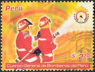 Firemen in Action