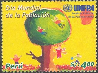 Children sitting in Tree, Emblem