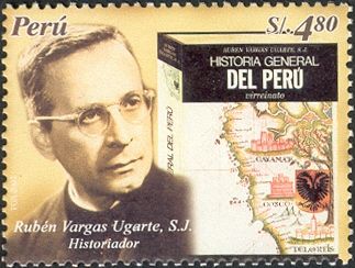 Rubén Vargas Ugarte, Book