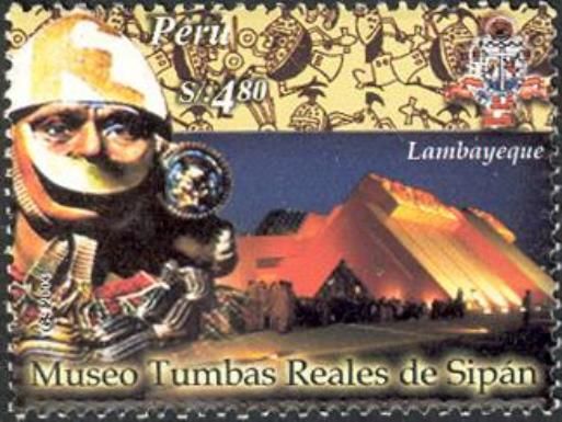 Lord of Sipan, Building