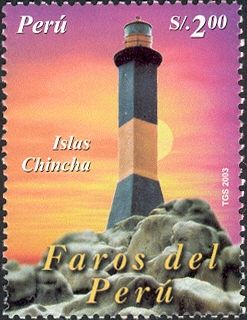 Islas Chincha Lighthouse