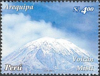 Misti Volcano