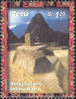 Machu Picchu - Sundial