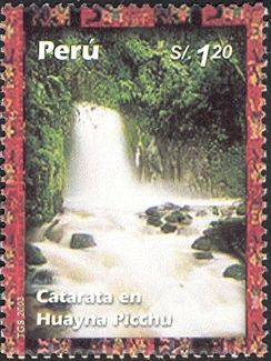 Machu Picchu - Huayana Picchu Waterfall