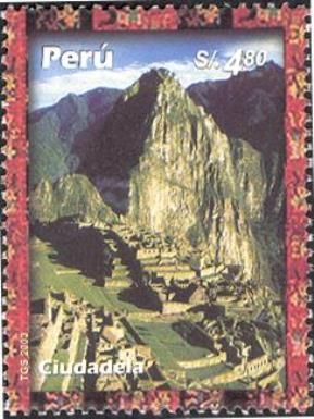 Machu Picchu - Citadel