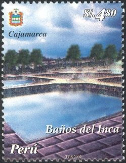 Tourism in Peru - Inca Baths