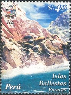 Tourism in Peru - Ballesta Islands