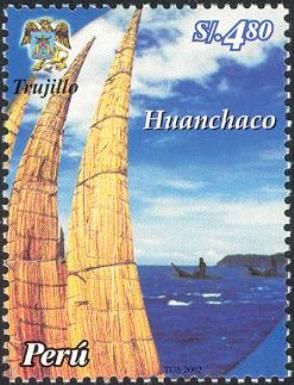 Tourism in Peru - Huanchaco