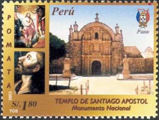 Santiago Apostol - Pomata