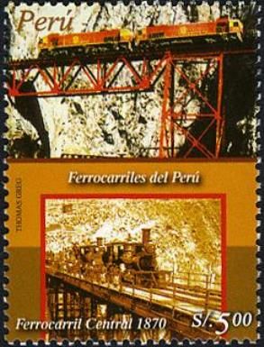 Trains on bridges