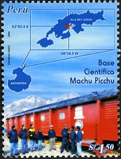 Antractica - Scientific Base Machu Picchu