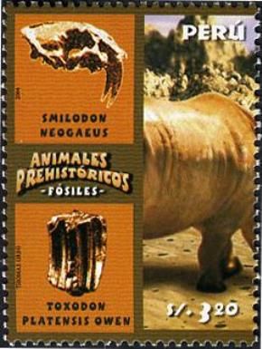 Sabre-toothed Cat (Smilodon neogaeus)