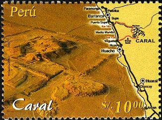 Caral Archeological Site