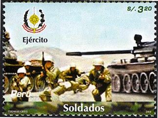 Army - Soldiers and Tank