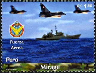 Air Force - Mirages and Ship