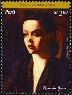 Female Portrait by Ricardo Grau