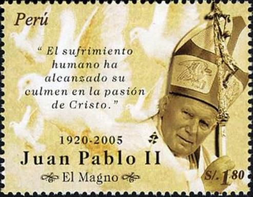 His Holiness Pope John Paul II