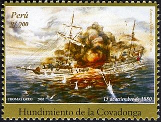 Sinking of Covadonga