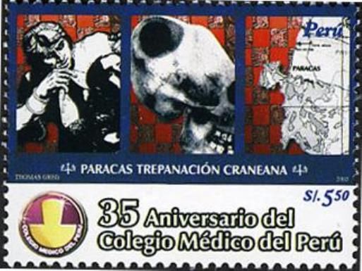 Paracas, Skull, Logo