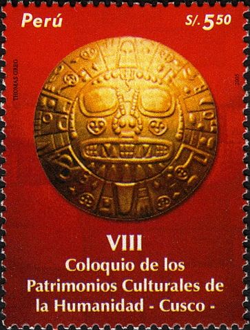 Pre-columbian Golden Artifact