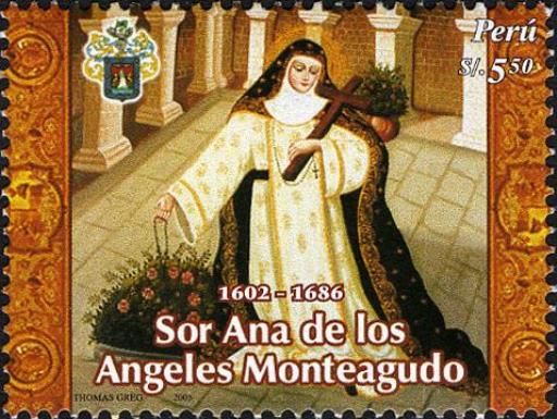Sister Ana de los Angeles Monteagudo