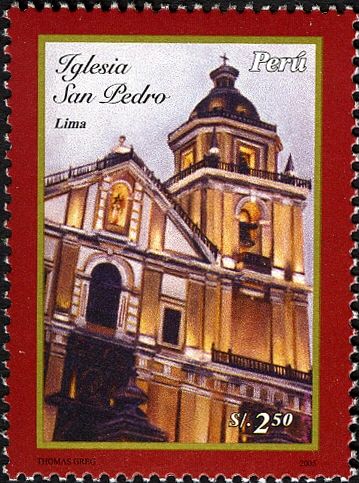 San Pedro Church, external view