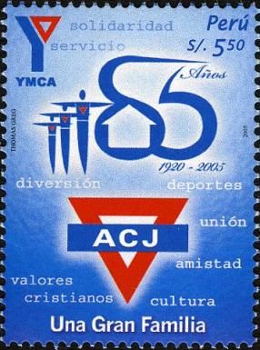 YMCA and ACJ Emblems