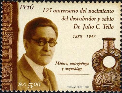 Julio C Tello, ancient jar