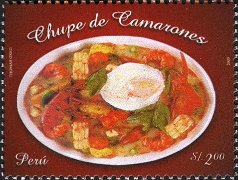 Shrimp soup