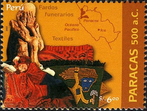 Peruvian cultures - Paracas