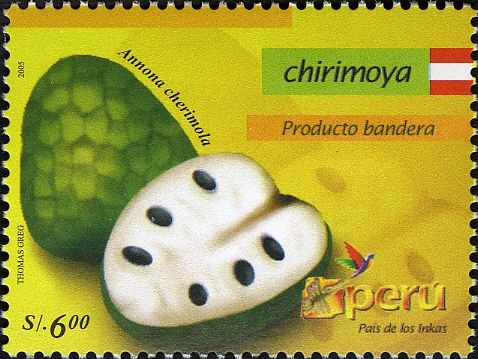 Products of Peru - Chirimoya