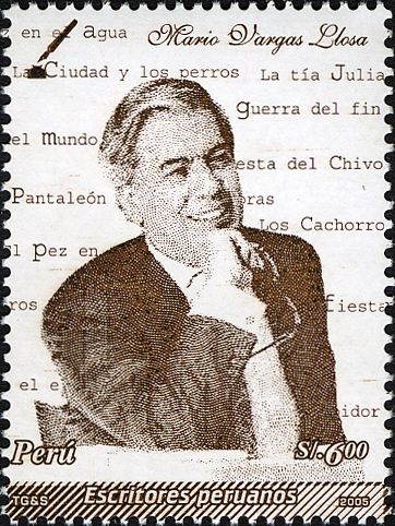 Peruvian writers - Mario Vargas Llosa