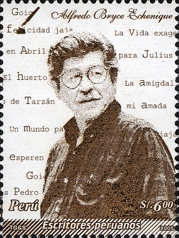Peruvain writers - Alfredo Bryce Echenique