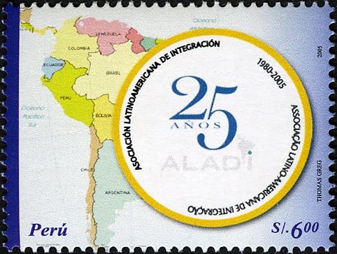 Map of South and Central America, Logo