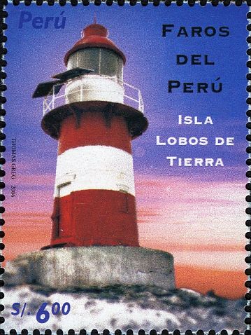 Isla Lobos de Tierra Lighthouse