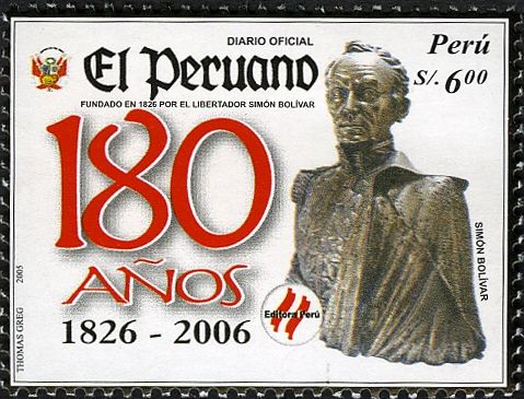 Simón Bolivar, founder