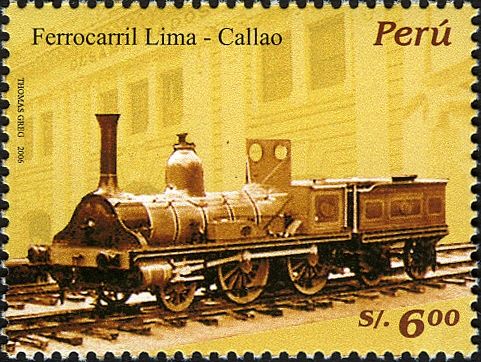 Peruvian Railways - Lima - Callao