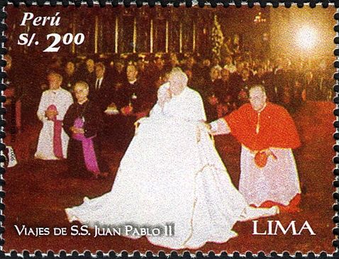 Visits of Pope John Paul II
