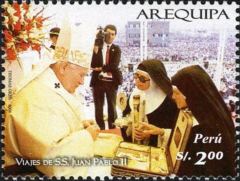 Visits of Pope John Paul II
