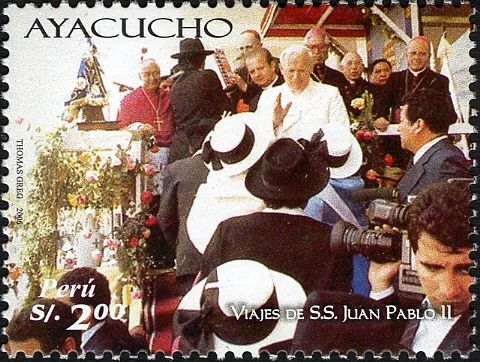 Visits of Pope John Paul II