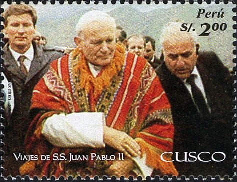 Visits of Pope John Paul II