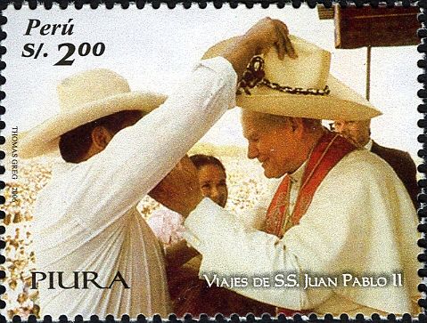 Visits of Pope John Paul II