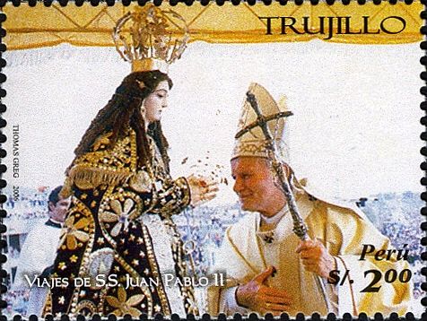 Visits of Pope John Paul II