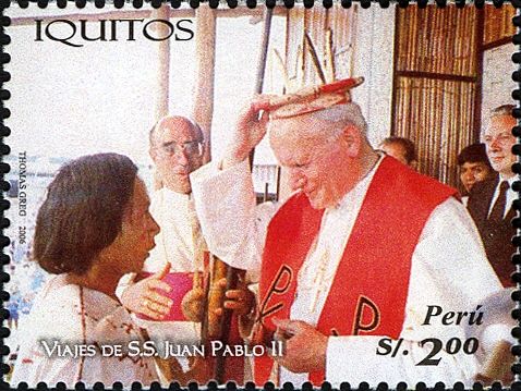 Visits of Pope John Paul II